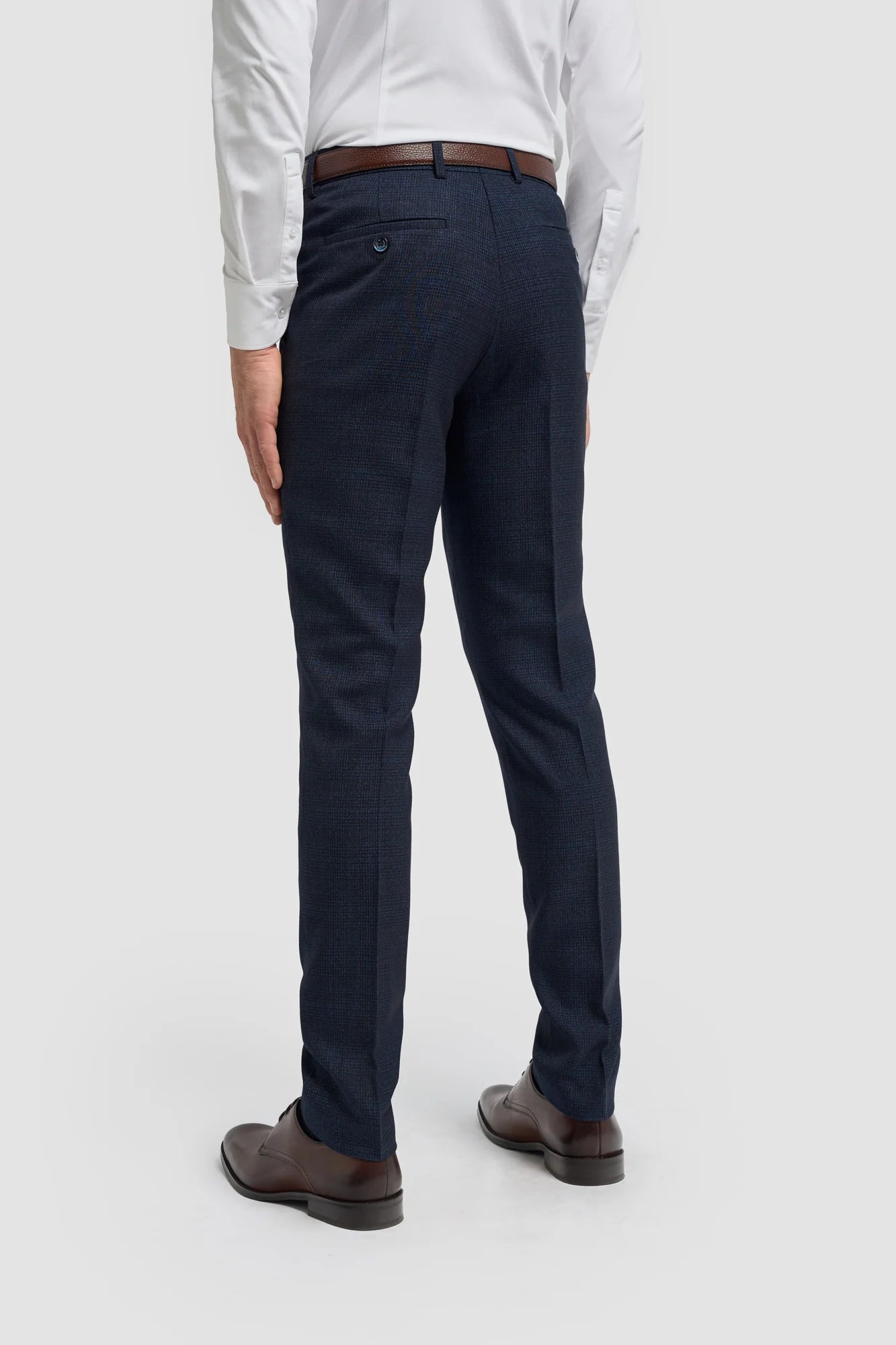 Cavani Caridi Navy Trousers