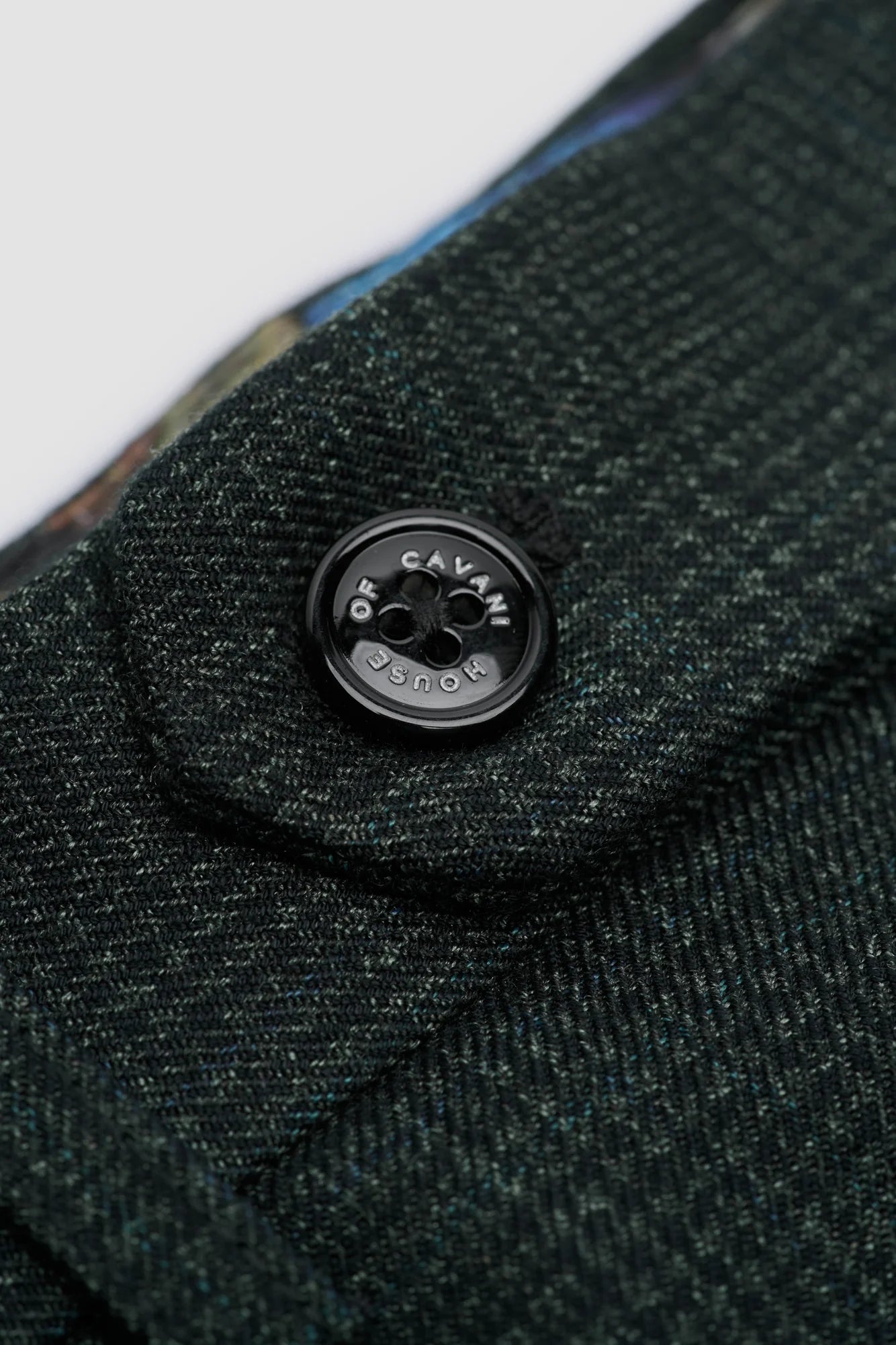 Cavani Caridi Olive Slim Fit Trousers