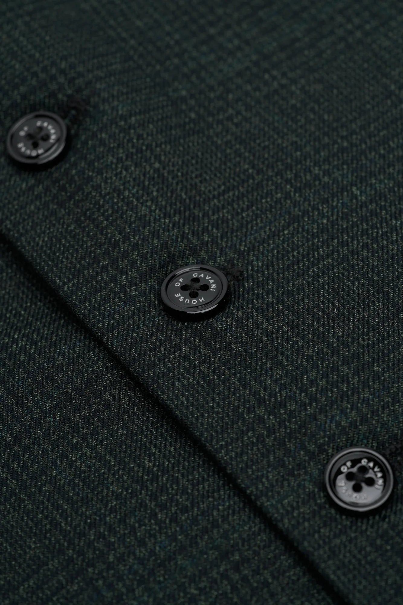 Cavani Caridi Olive Waistcoat