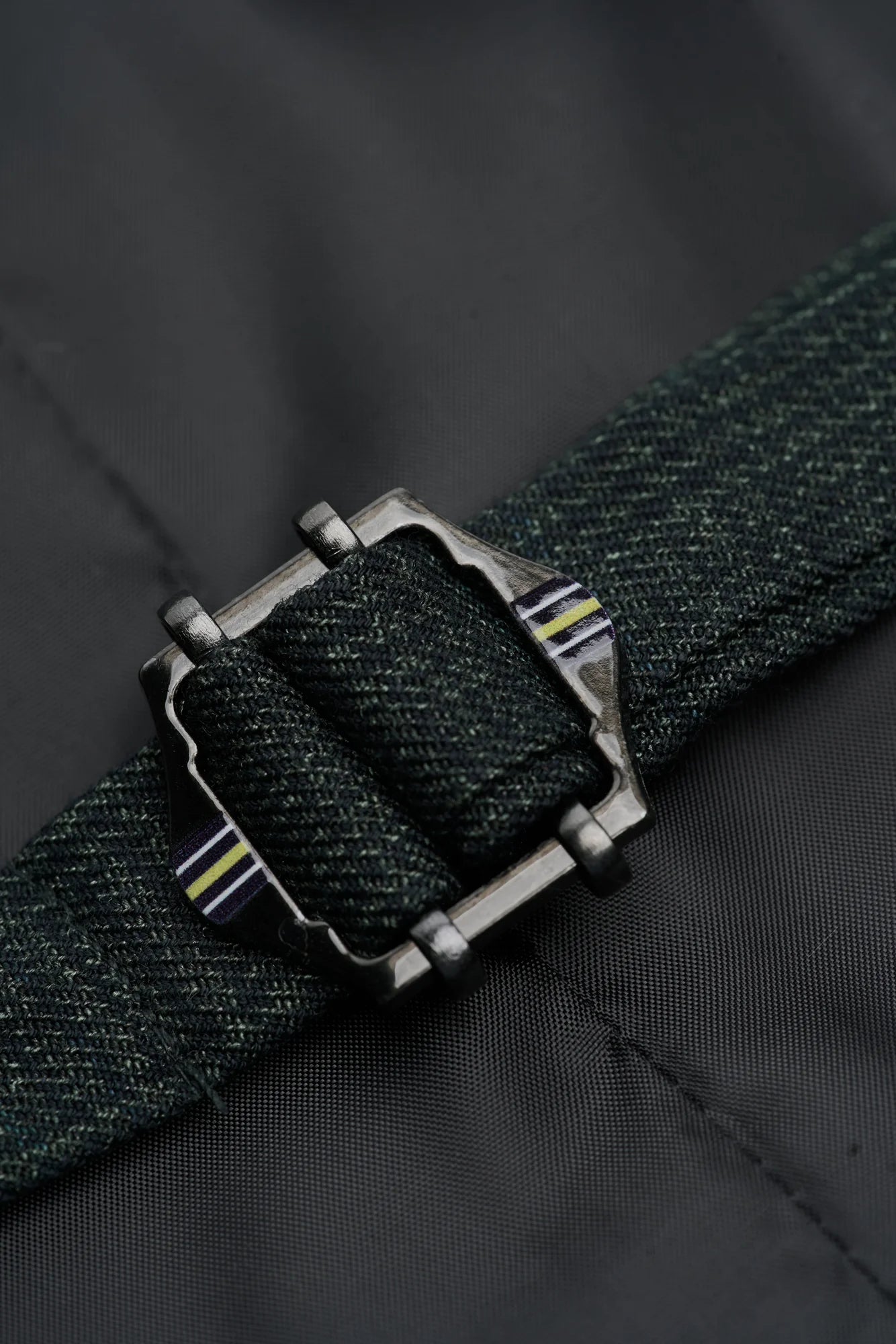 Cavani Caridi Olive Waistcoat