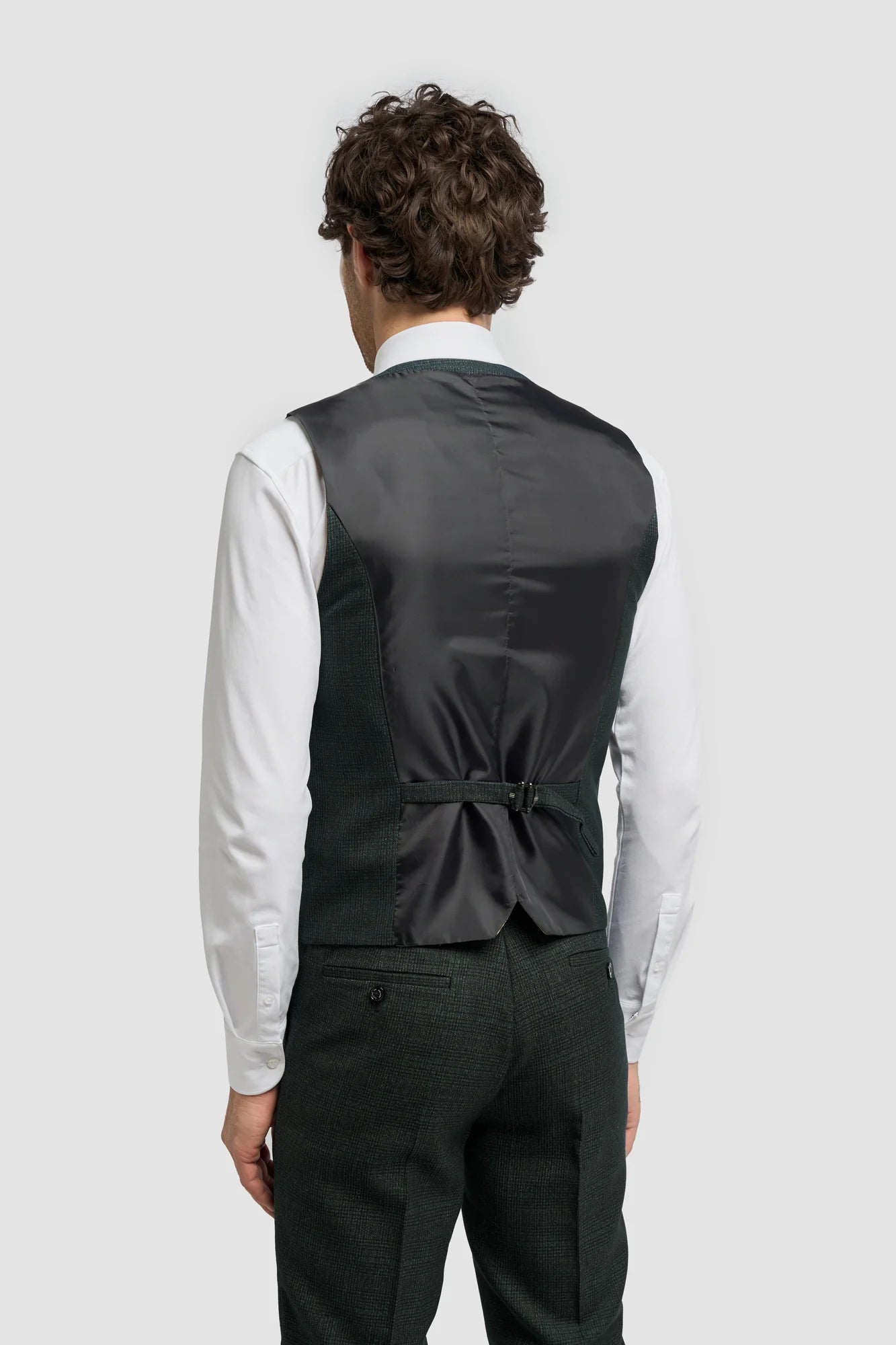 Cavani Caridi Olive Waistcoat