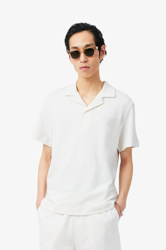 Lacoste Classic Fit Textured Polo Shirt
