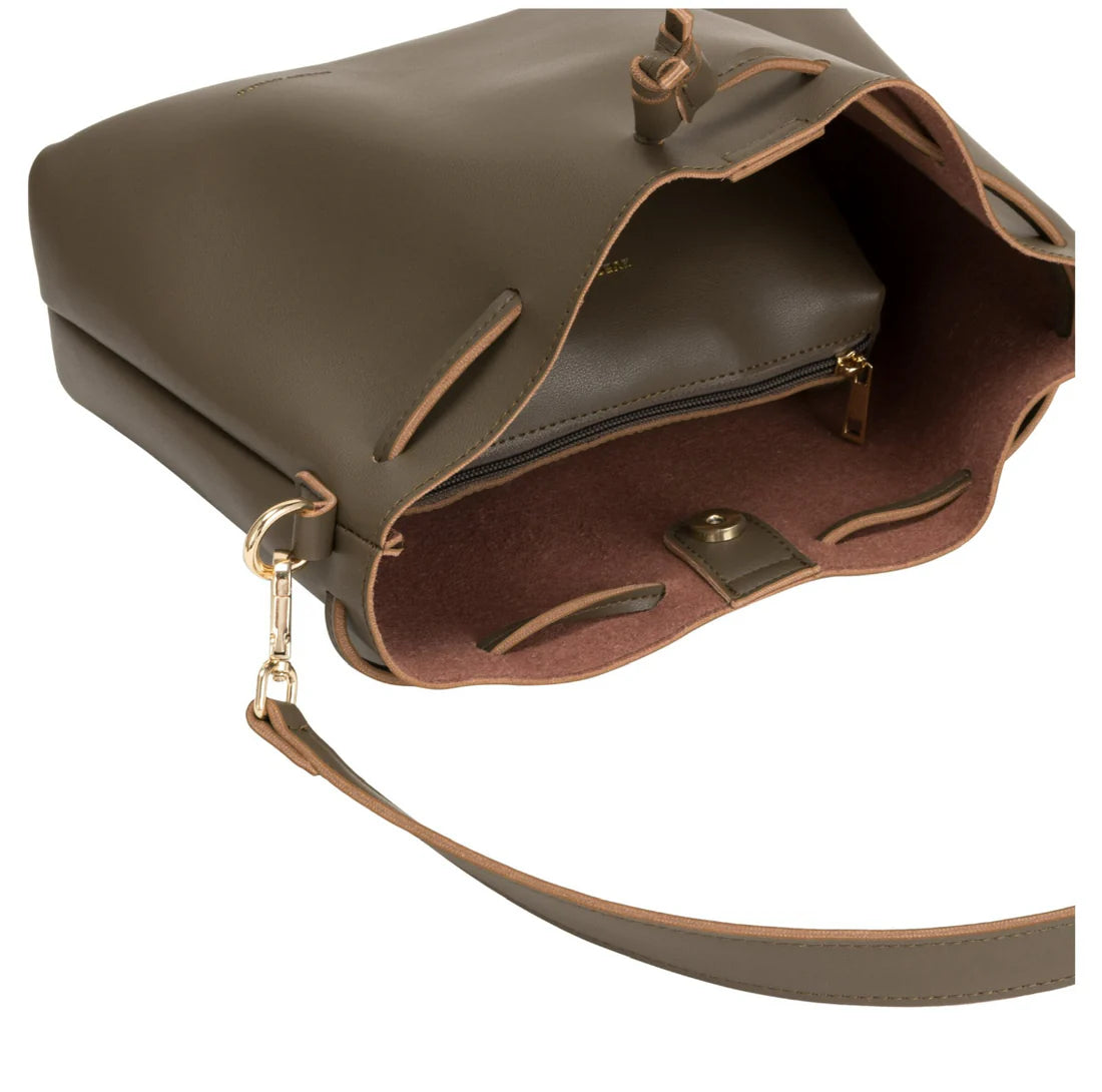 Every Other Drawstring Shoulder Bag