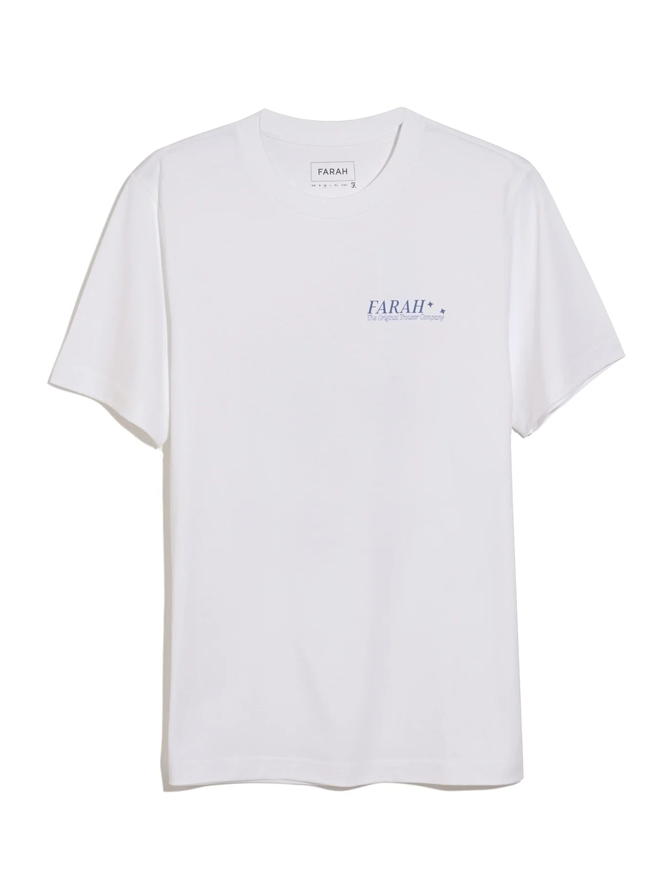 Farah Morween Graphic T-Shirt In White
