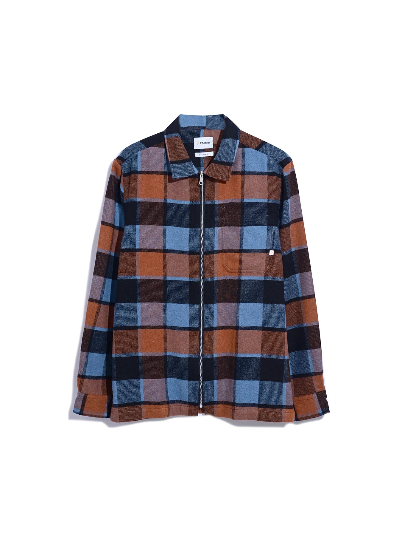 Farah Fulbright Check Overshirt