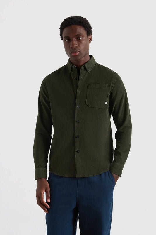 Farah Spencer Casual Fit Corduroy Shirt