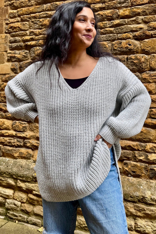 Nova of London Longline Jumper