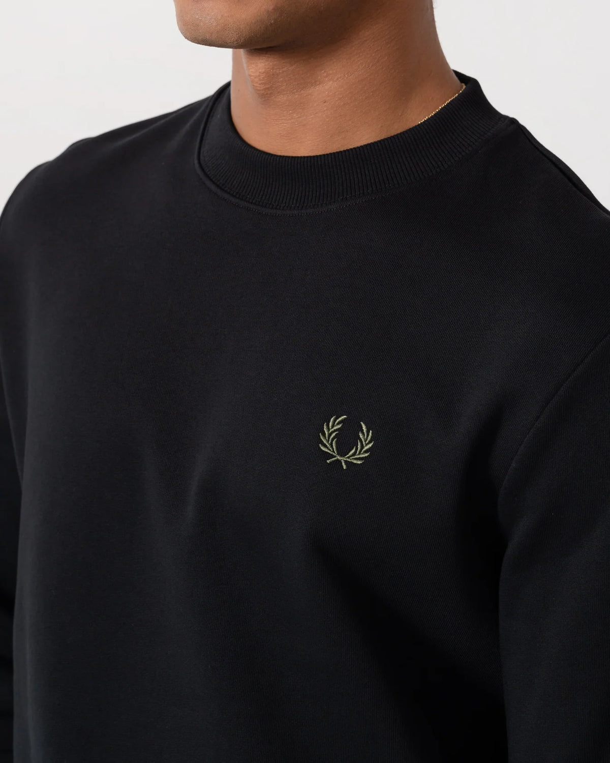 Fred Perry Crew Neck Sweatshirt