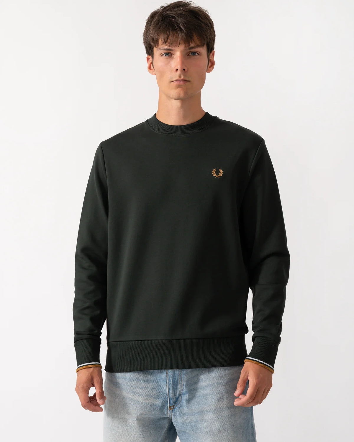 Fred Perry Crew Neck Sweatshirt