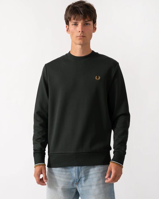 Fred Perry Crew Neck Sweatshirt