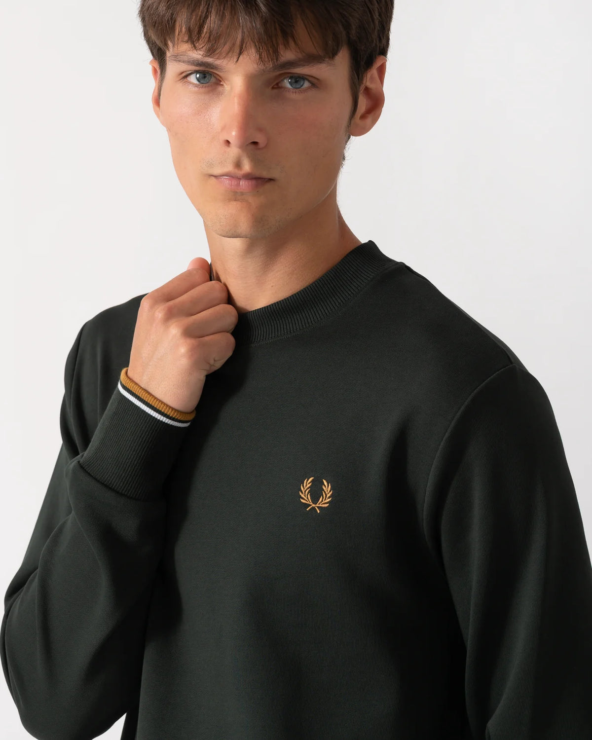 Fred Perry Crew Neck Sweatshirt