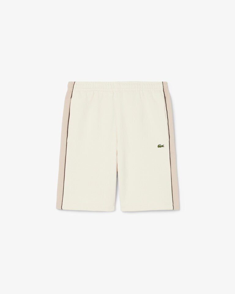 Lacoste Regular Fit Colour-Block Fleece Shorts