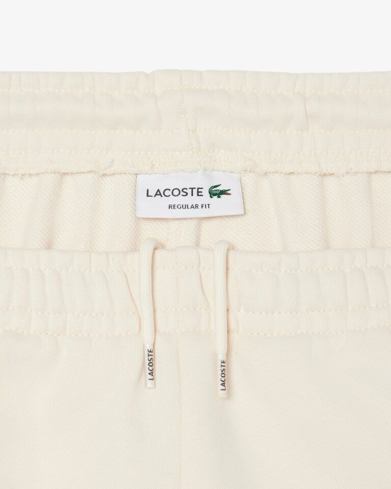 Lacoste Regular Fit Colour-Block Fleece Shorts