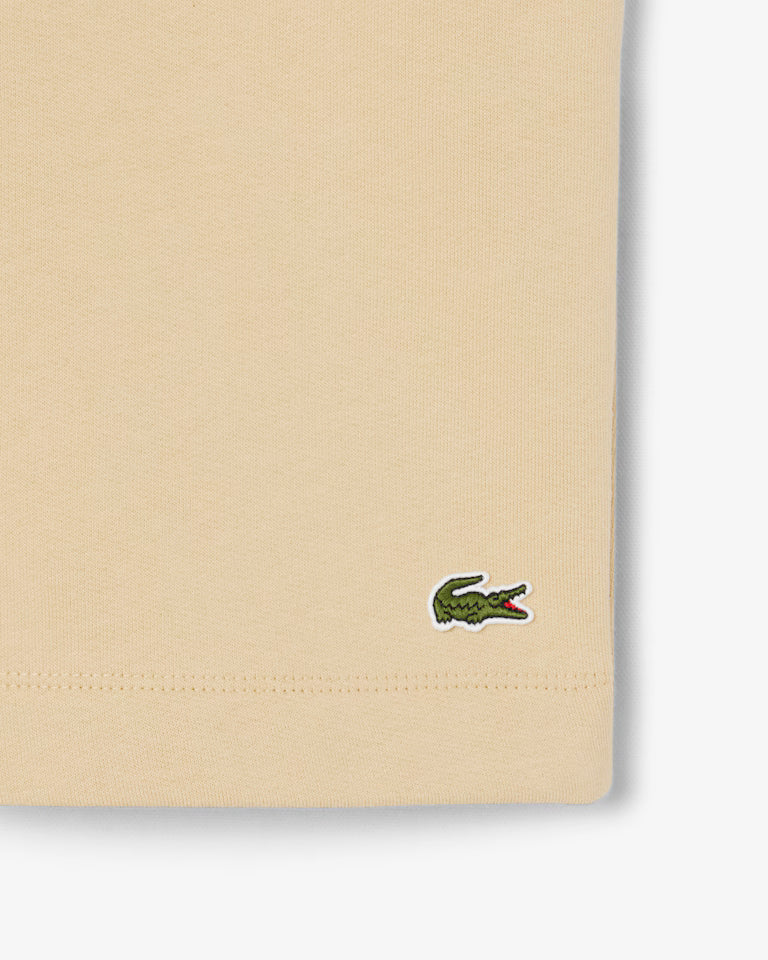 Lacoste Regular Fit Fleece Shorts