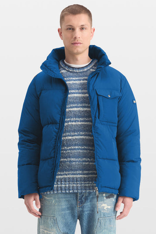 Scotch Soda Hooded Puffer Jacket