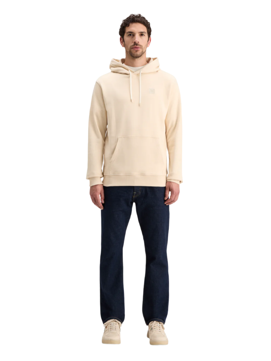 Scotch & Soda Essential Logo Badge Hoodie