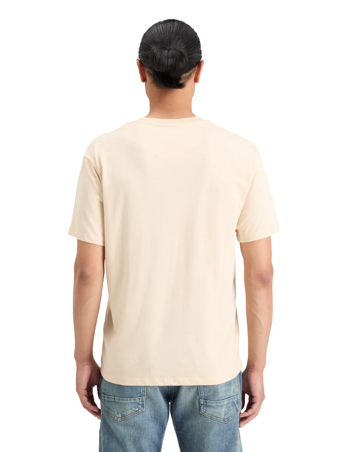 Scotch and Soda Regular Fit Logo T-shirt