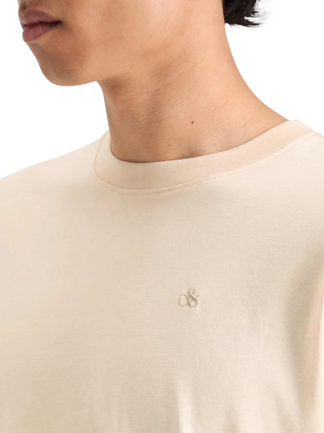 Scotch and Soda Regular Fit Logo T-shirt