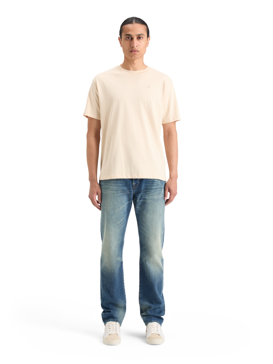 Scotch and Soda Regular Fit Logo T-shirt