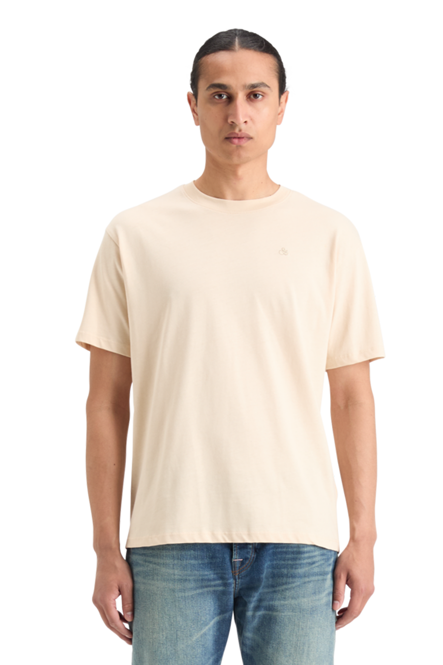 Scotch and Soda Regular Fit Logo T-shirt