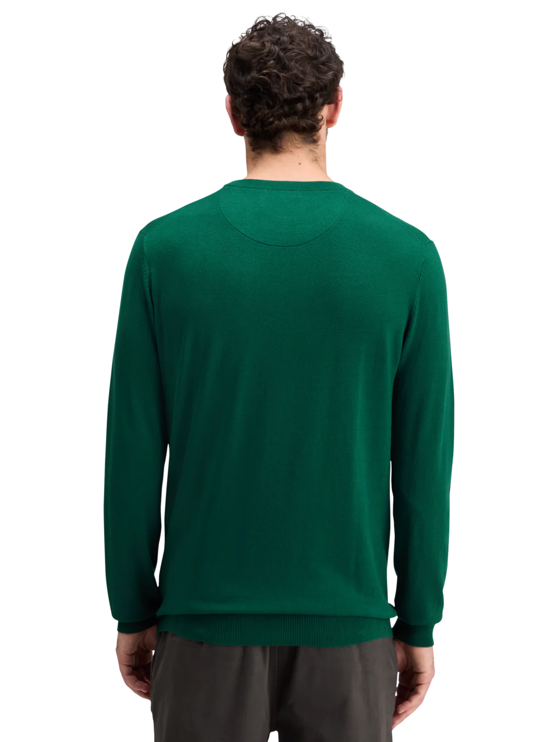 Scotch and Soda Viscose Sweater Wingback Green