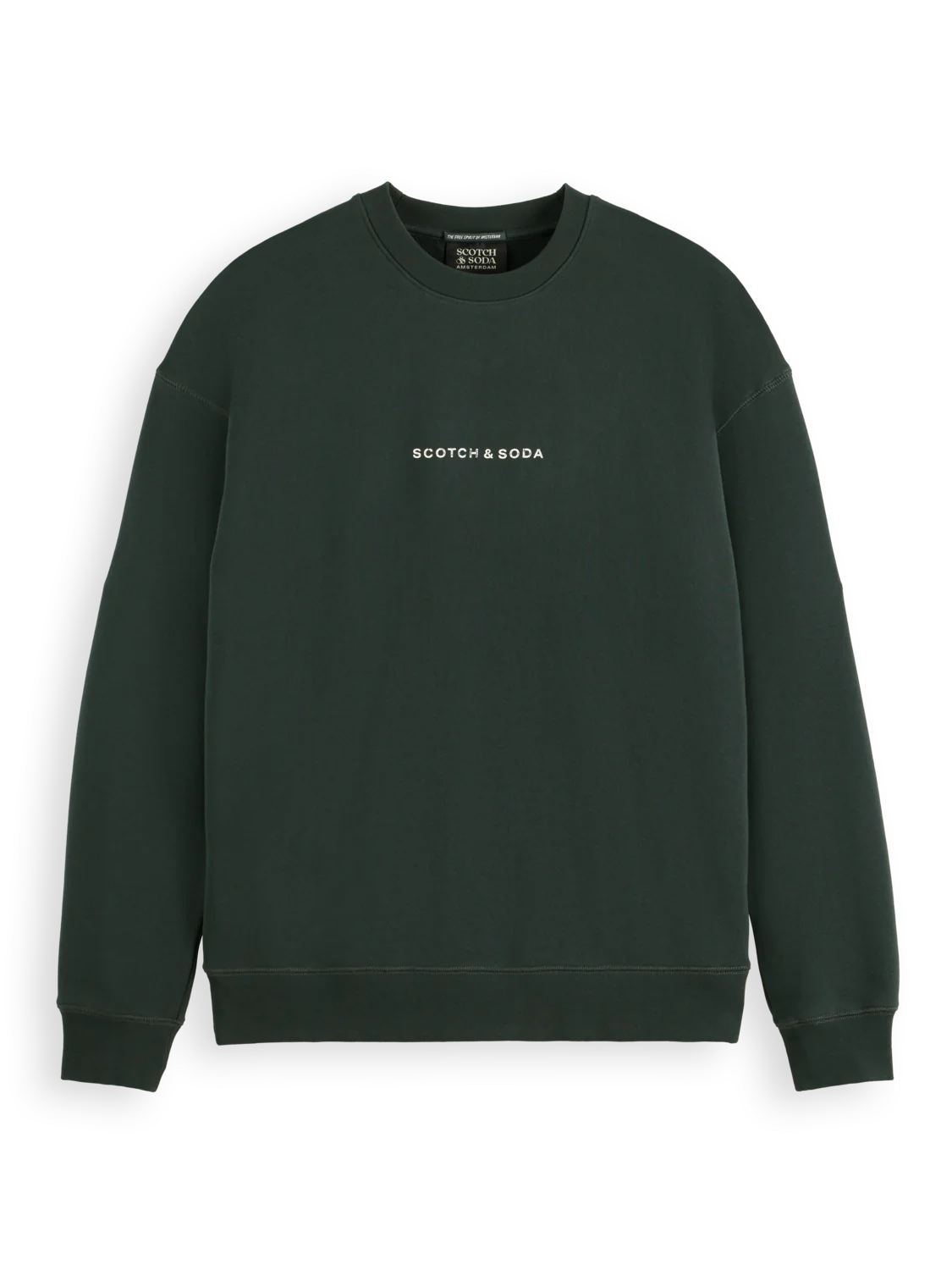 Scotch & Soda Essential - Relaxed fit logo sweatshirt