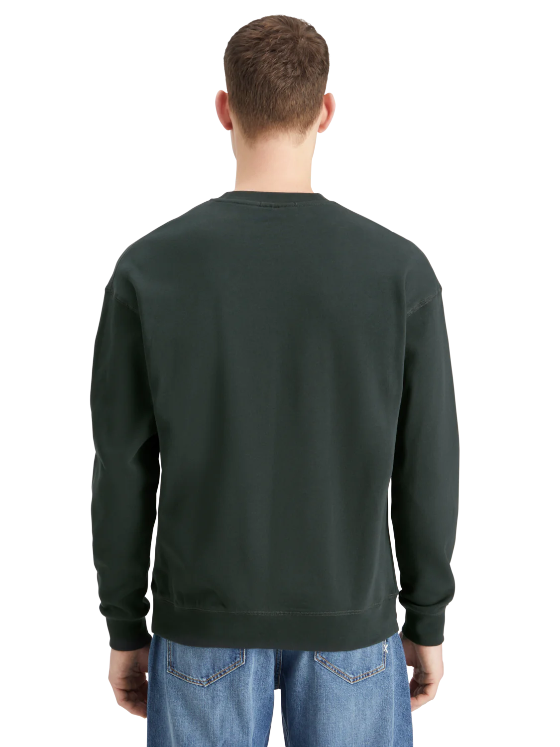 Scotch & Soda Essential - Relaxed fit logo sweatshirt