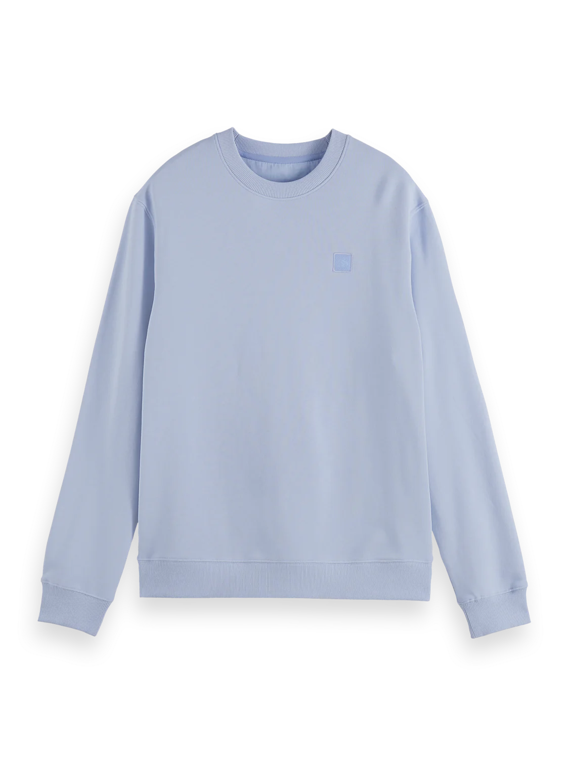 Scotch and Soda Seasonal core - Regular fit logo sweatshirt