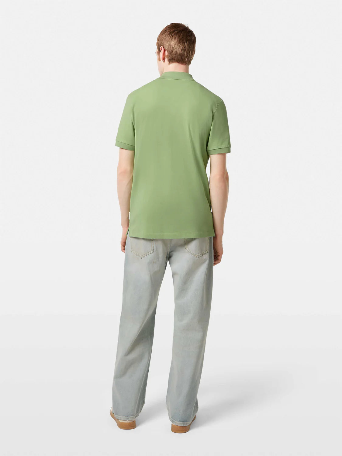 Scotch and Soda Cotton Pique Regular Fit Polo