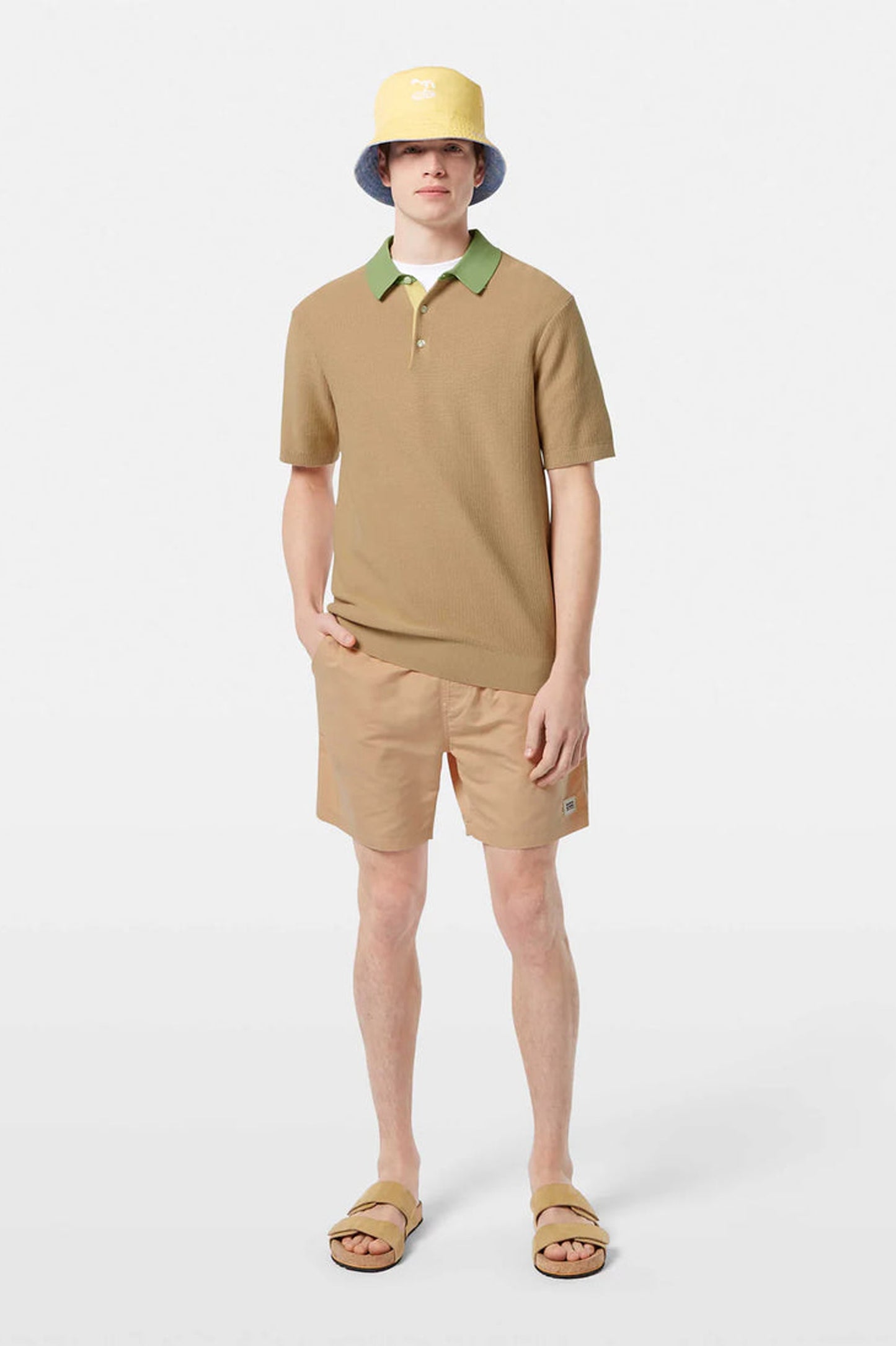 Scotch and Soda Structured Knitted Polo