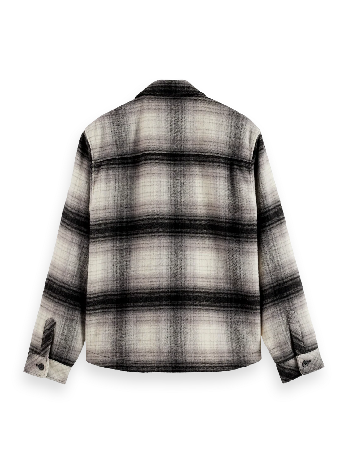 Scotch Soda Check Overshirt