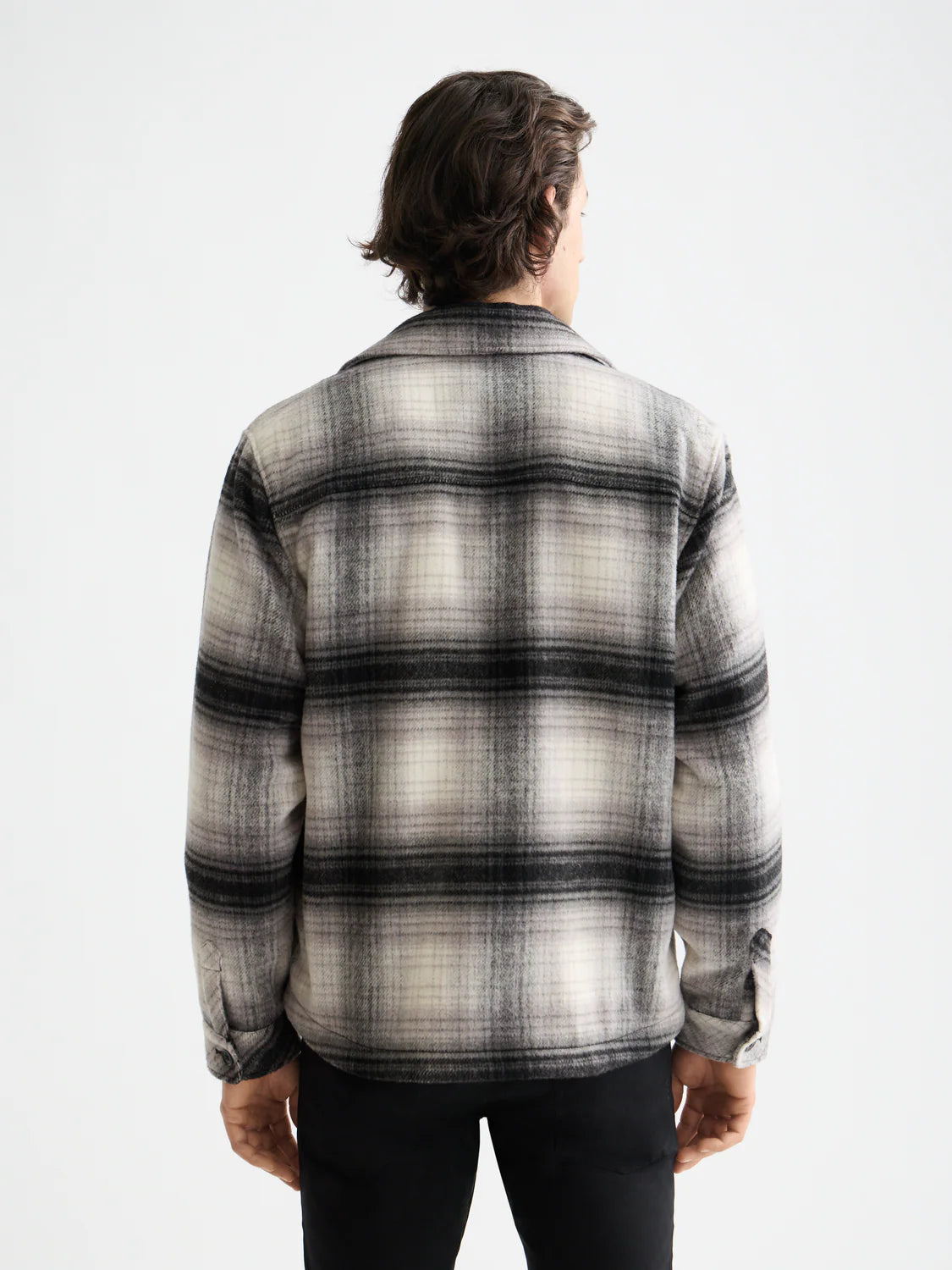 Scotch Soda Check Overshirt