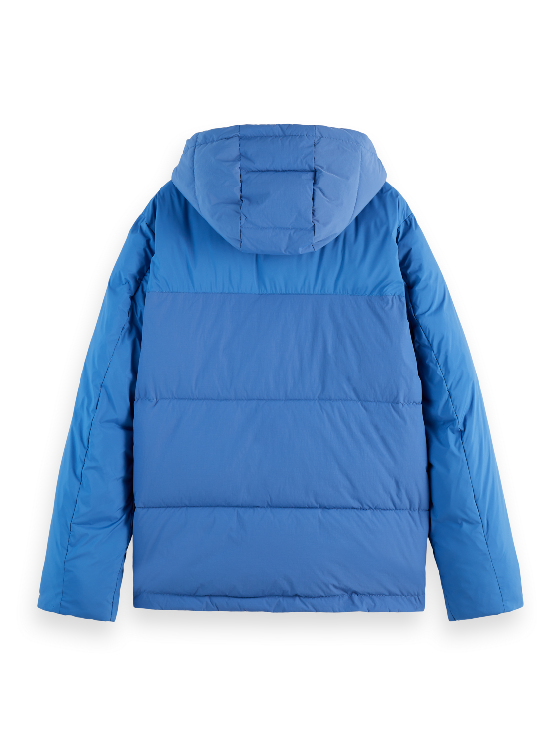 Scotch Soda Hooded Puffer Jacket