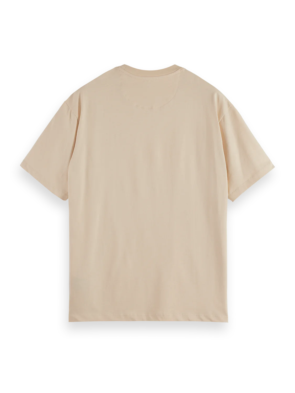 Scotch and Soda Regular Fit Logo T-shirt