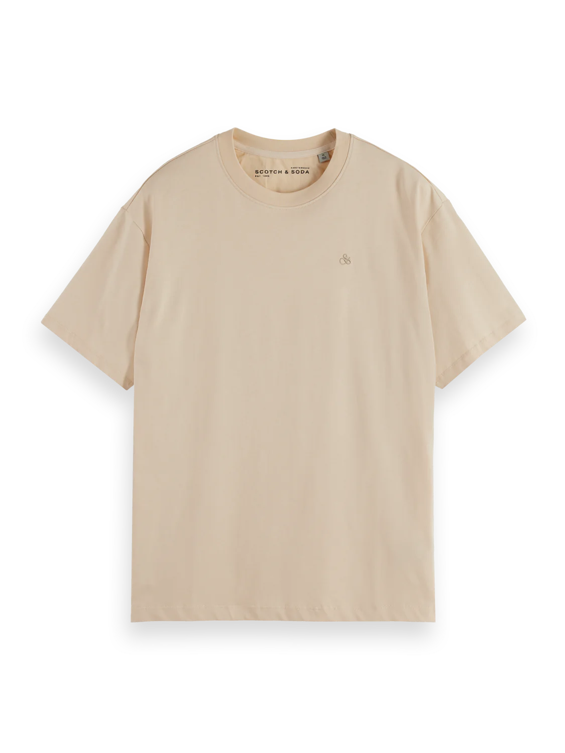 Scotch and Soda Regular Fit Logo T-shirt