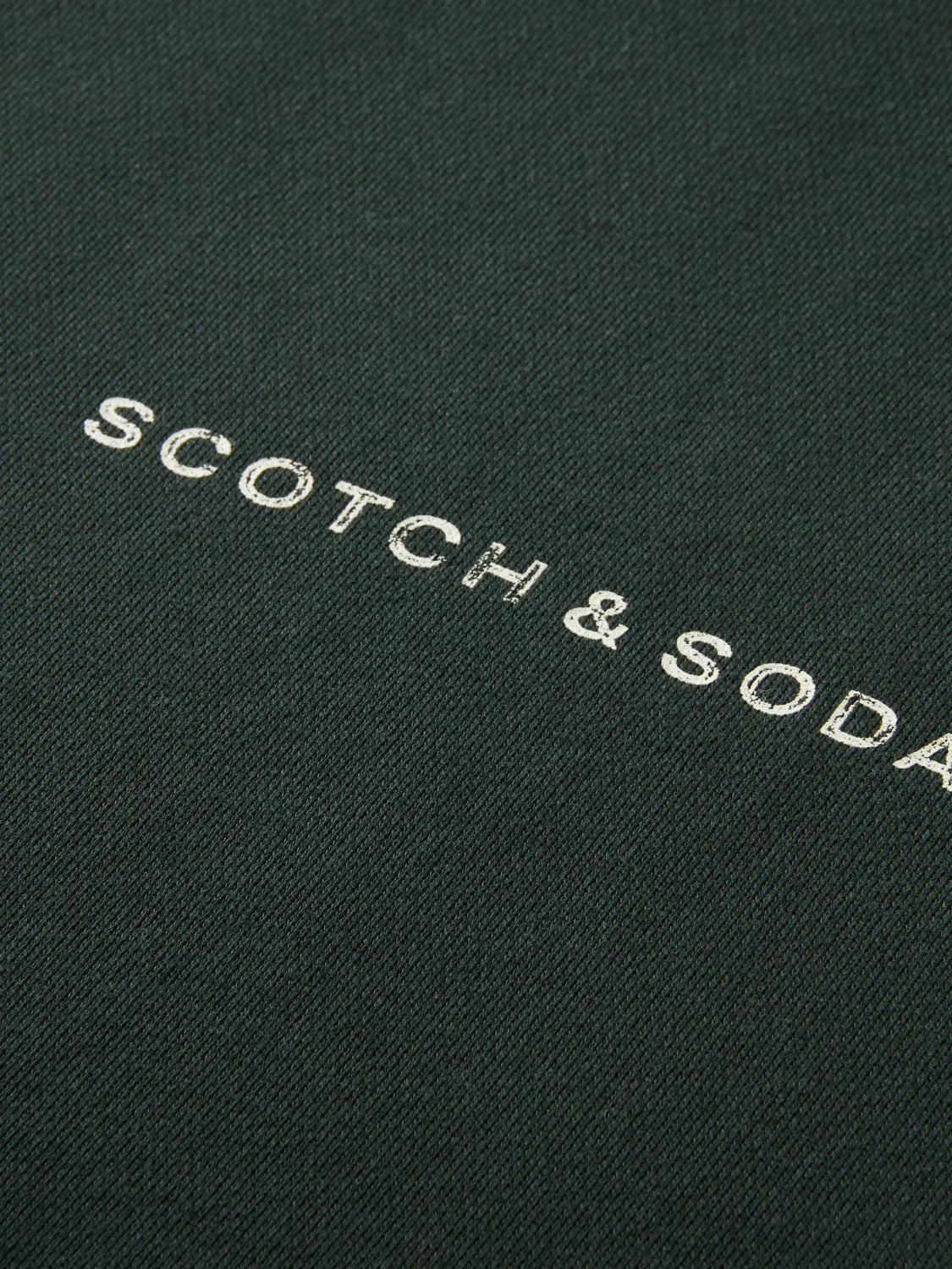 Scotch & Soda Essential - Relaxed fit logo sweatshirt