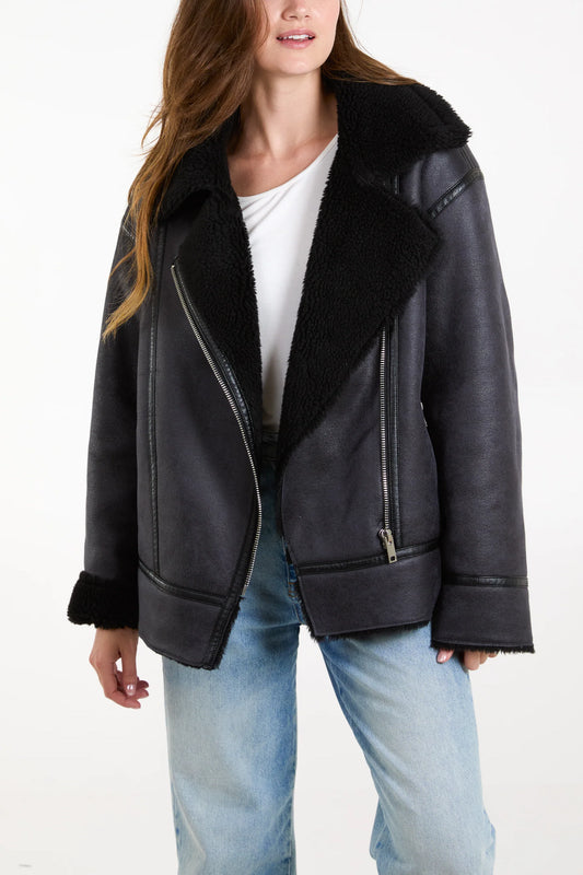 Nova of London Aviator Jacket