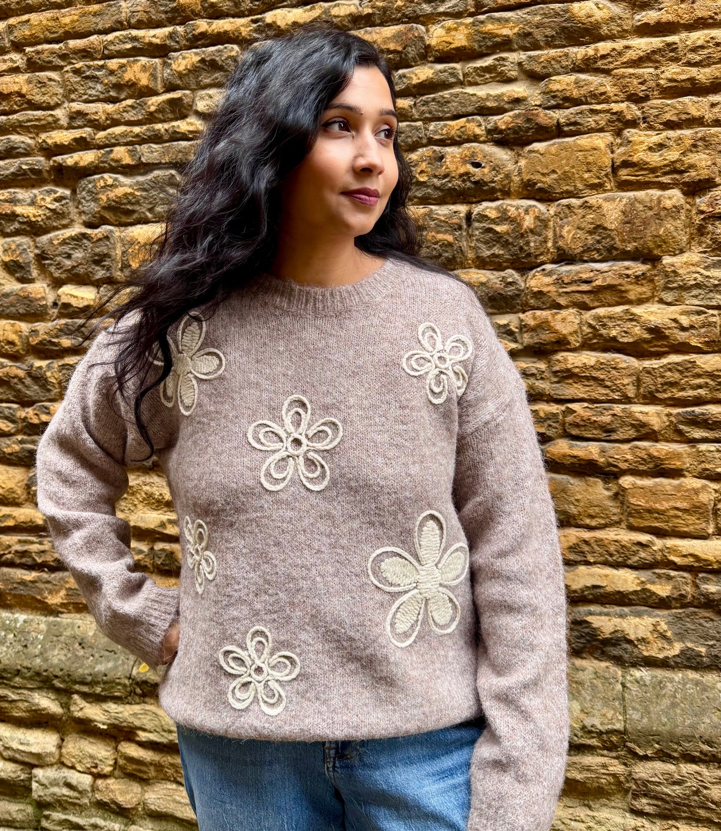 Nova of London Floral Jumper