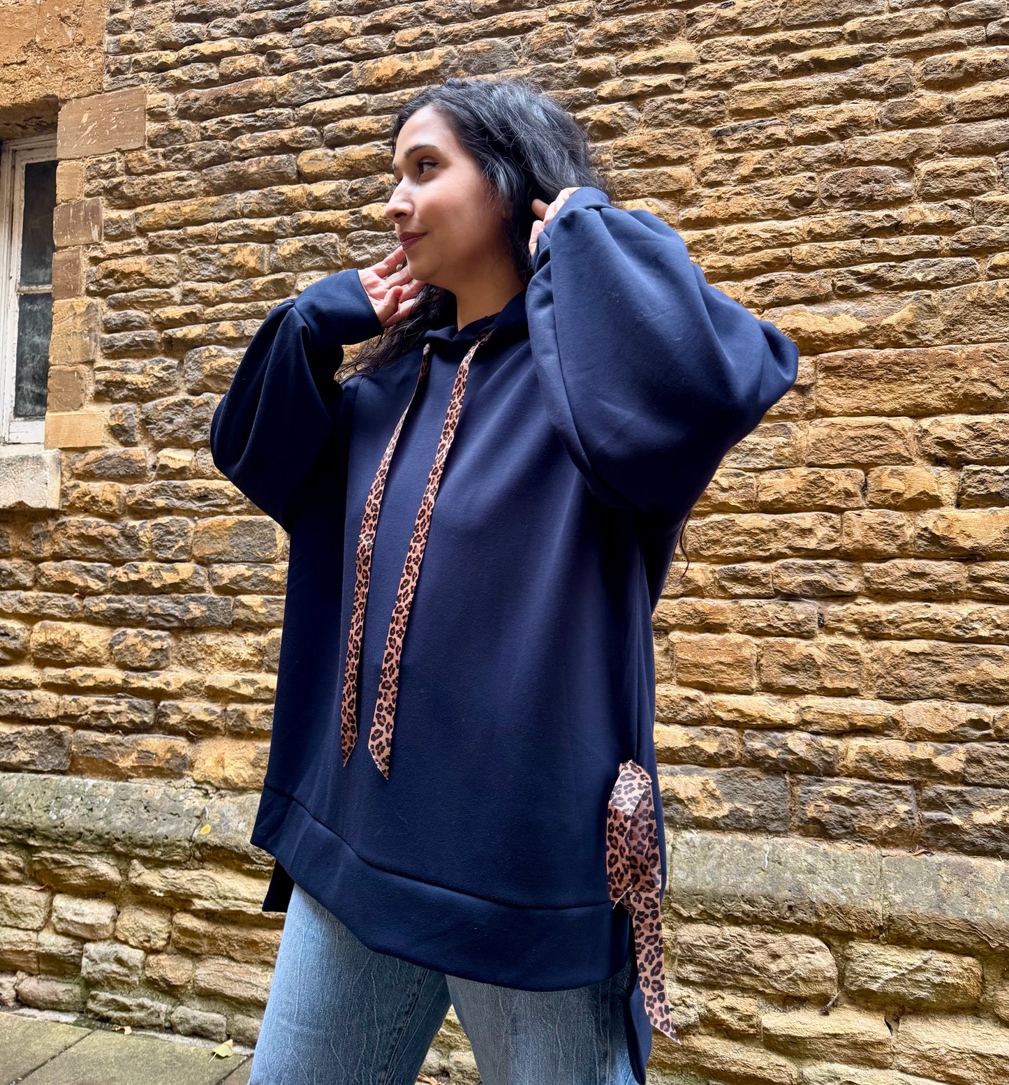 London Edits Oversized Hoody