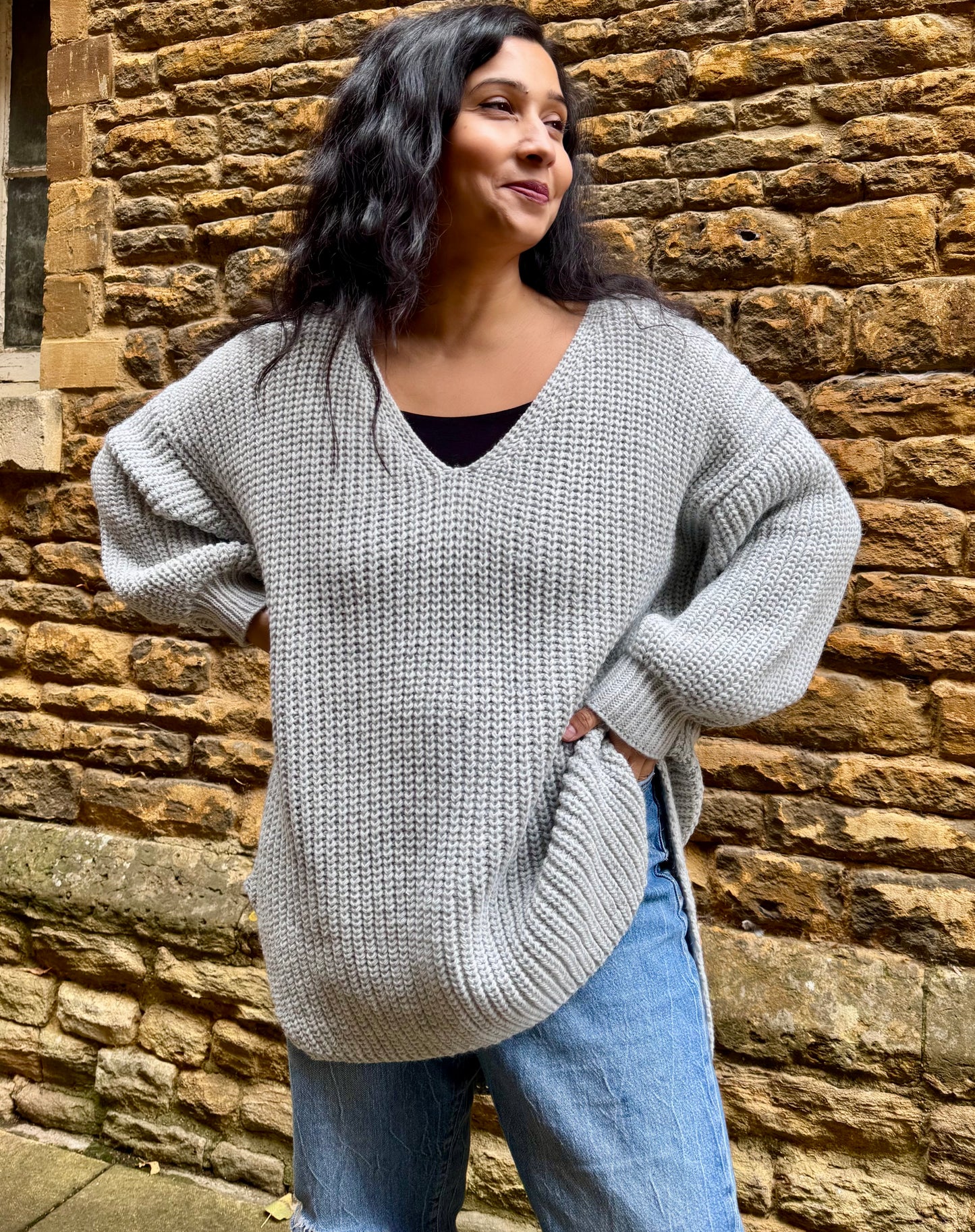 Nova of London Longline Jumper