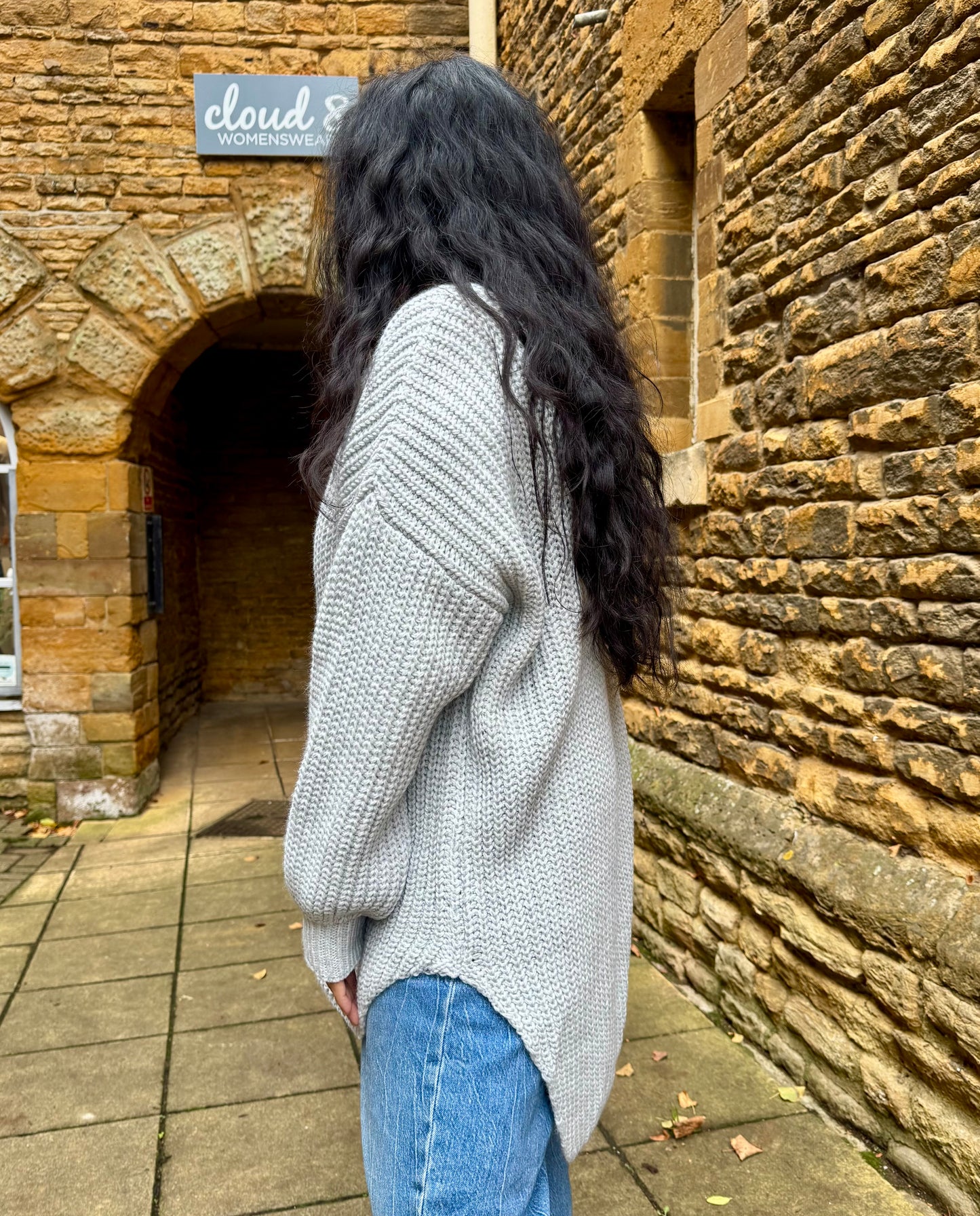 Nova of London Longline Jumper