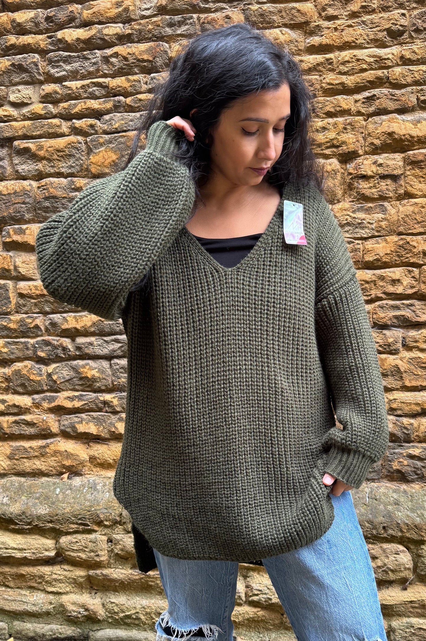 Nova of London Longline Jumper