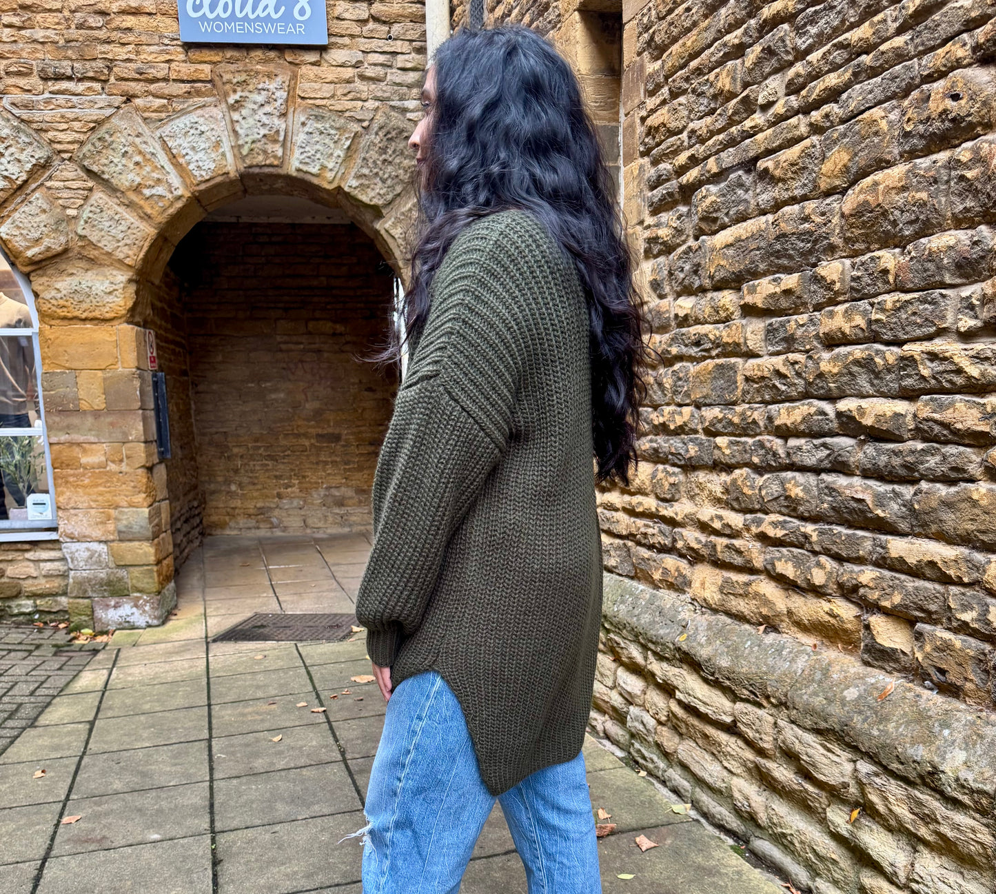 Nova of London Longline Jumper