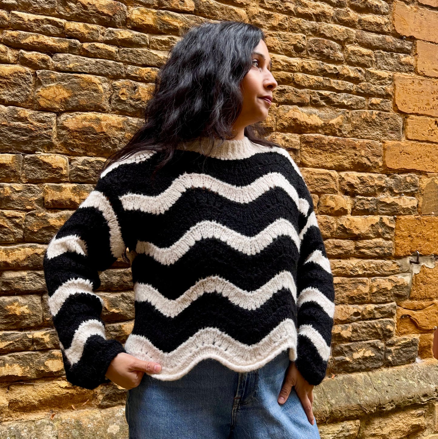 London Edits Knitted Jumper