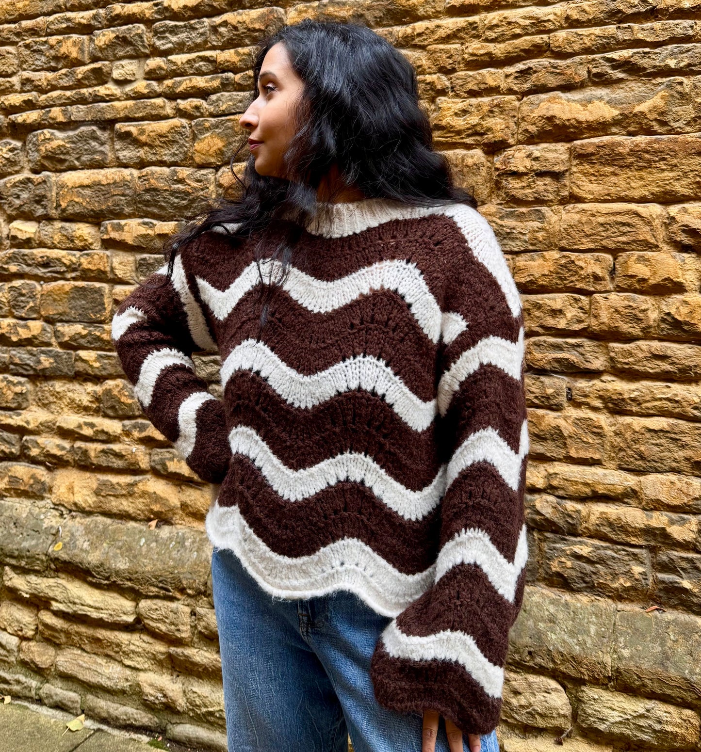 London Edits Knitted Jumper