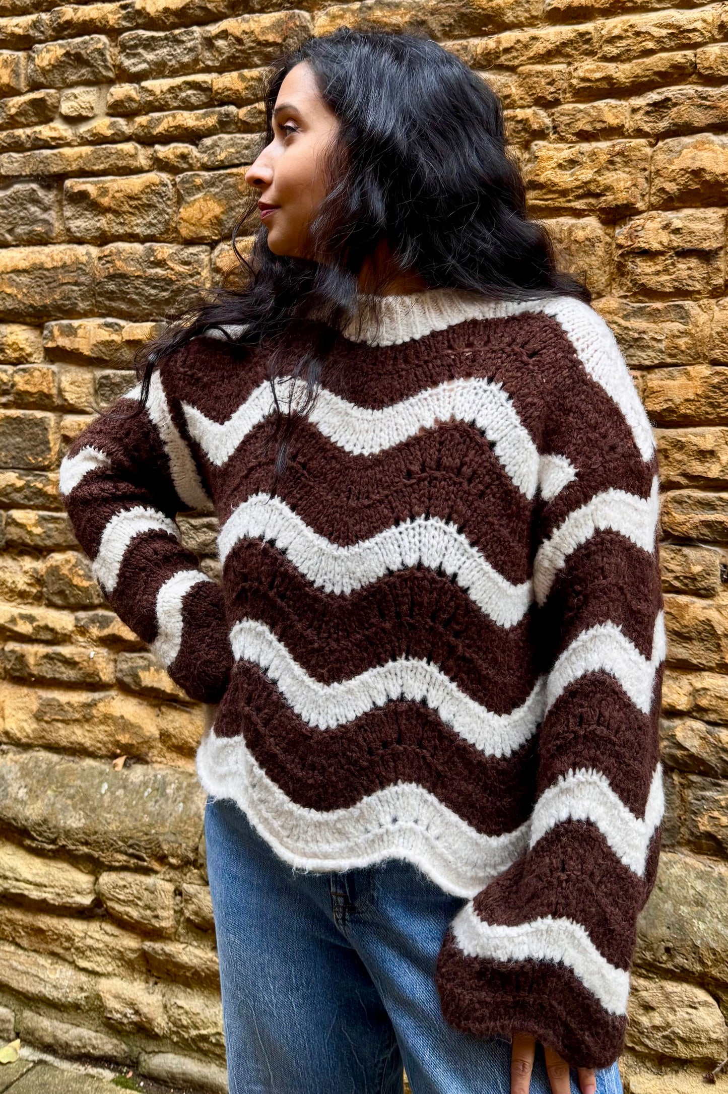 London Edits Knitted Jumper
