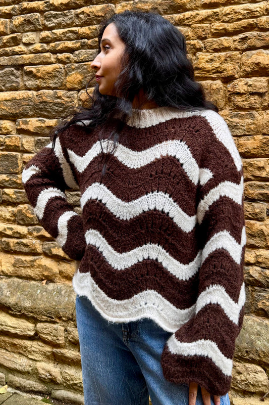 London Edits Knitted Jumper