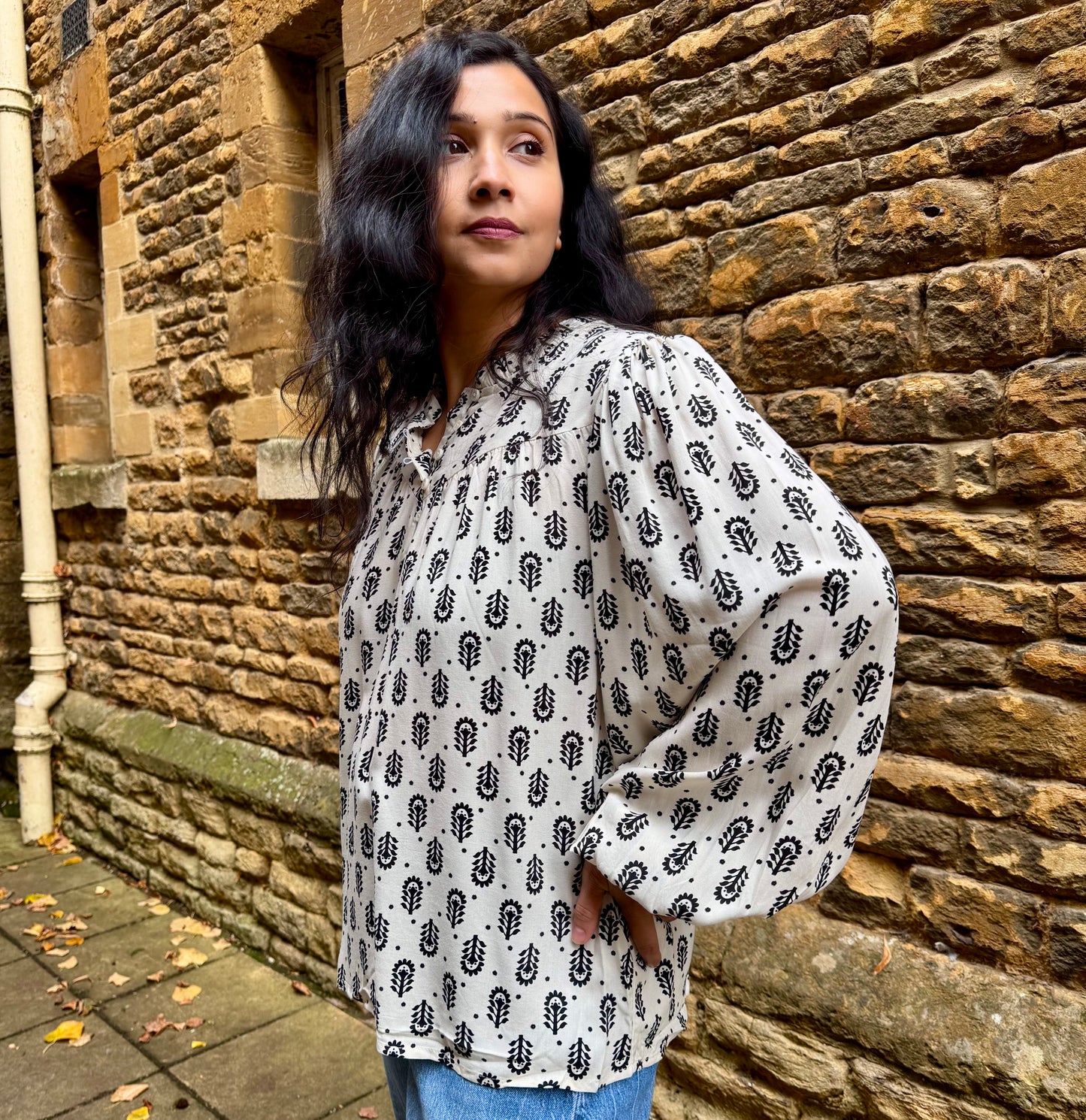 Ichi Ihvera LS Blouse