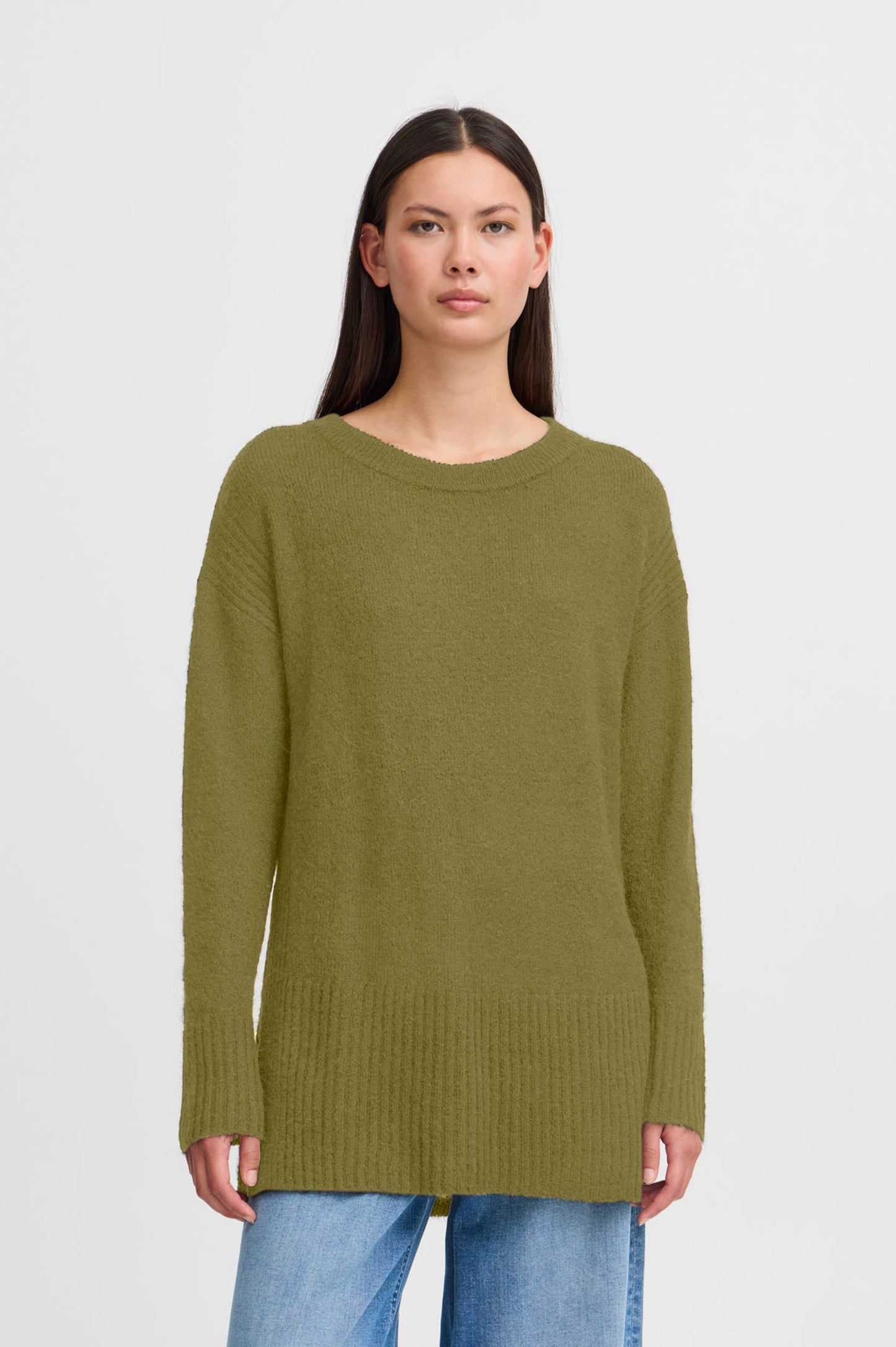 Ichi Kamara Long length Jumper