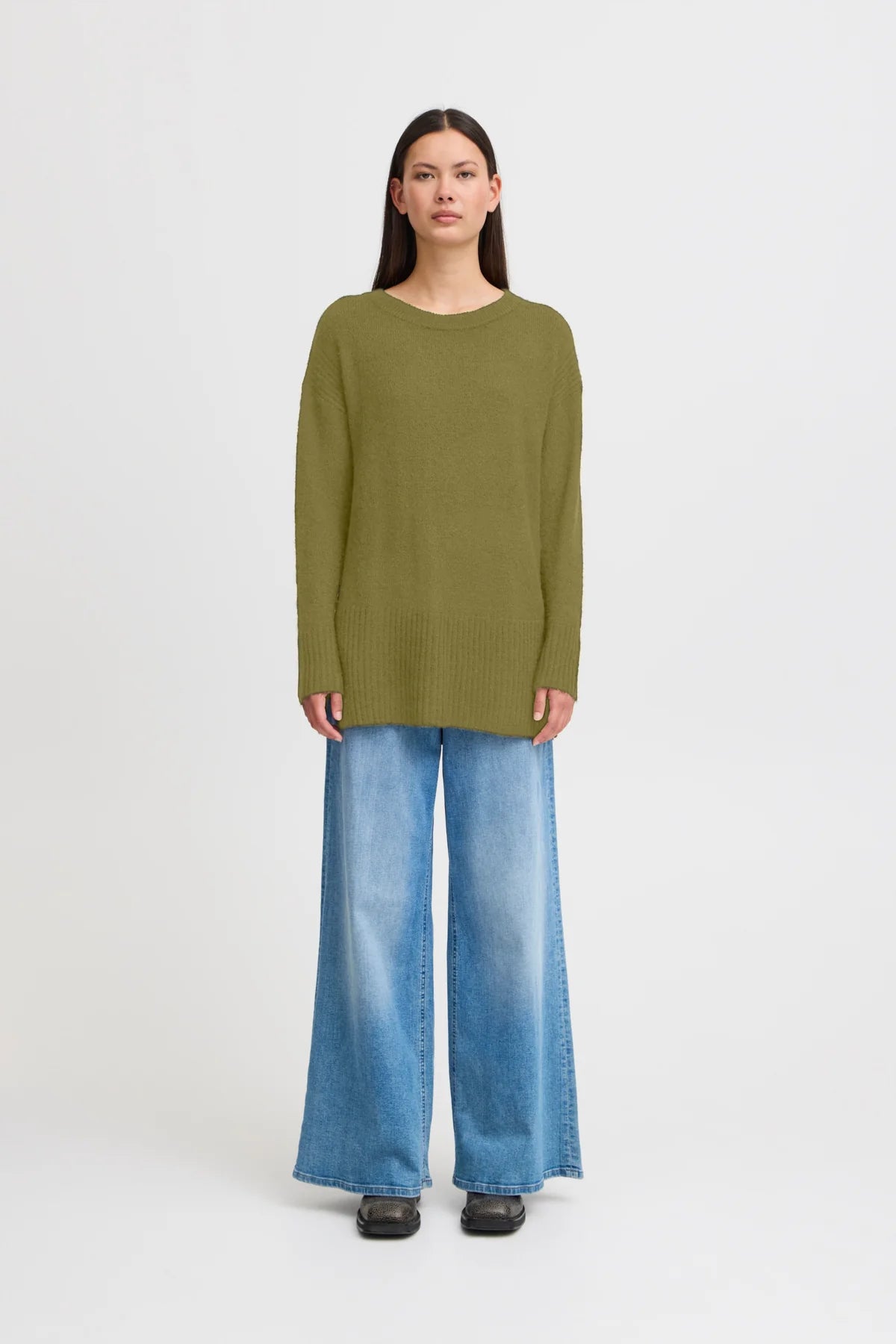 Ichi Kamara Long length Jumper